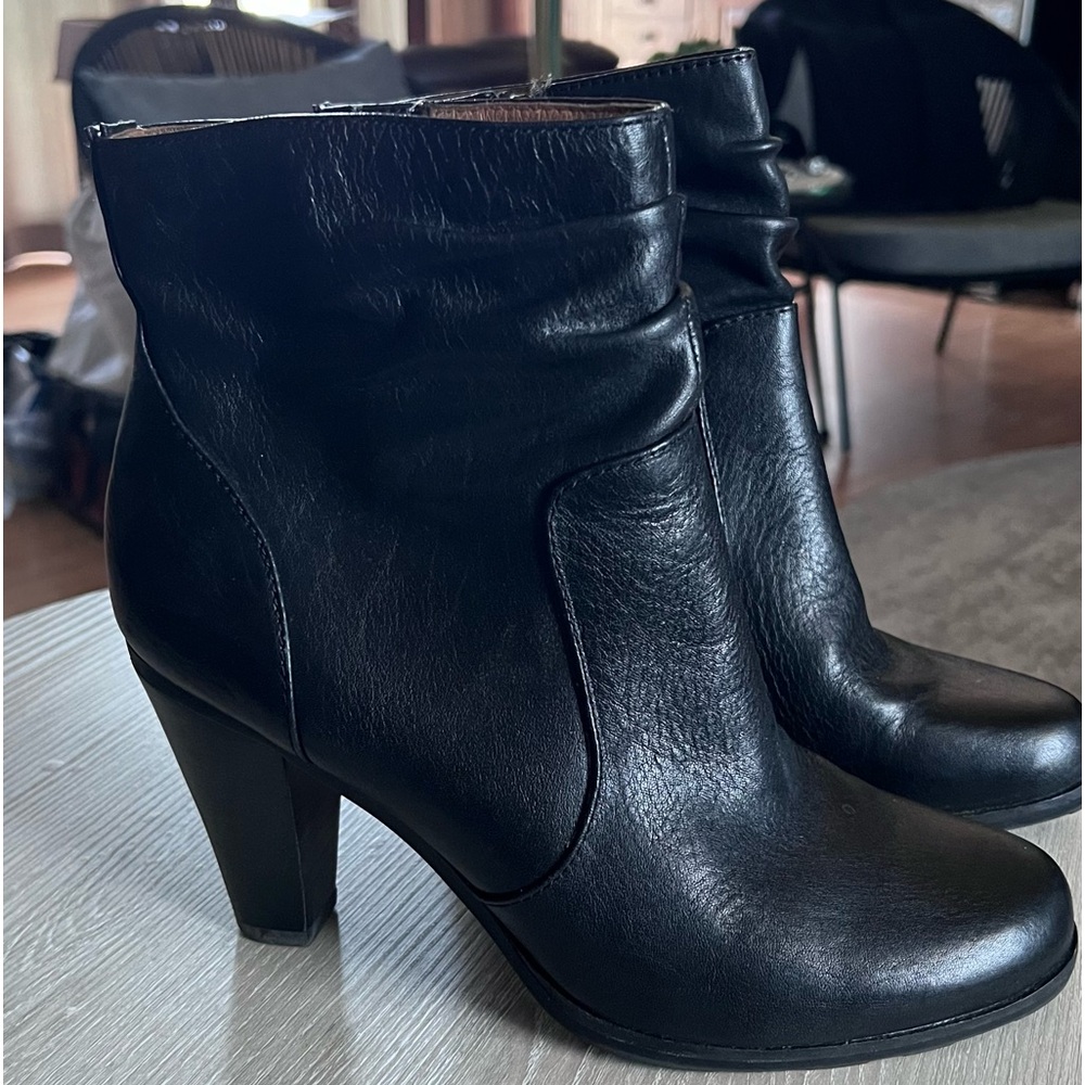 Sofft Black Ankle Boots